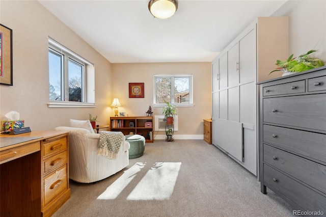 831 Crescent Dr, Boulder, CO 80303 - sitting room featuring light colored carpet and baseboards