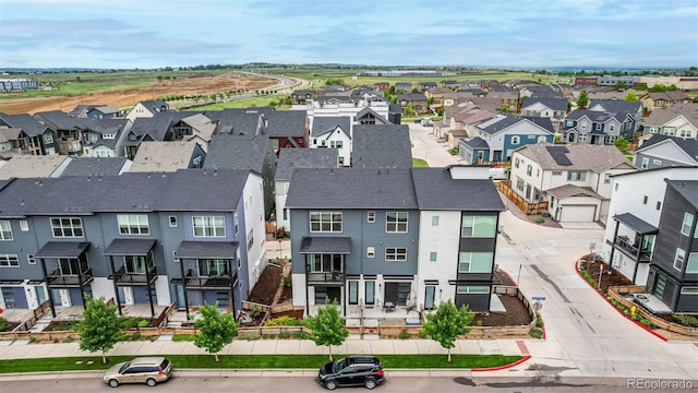 2052 Alcott Way, Broomfield, CO 80023 - aerial perspective of suburban area
