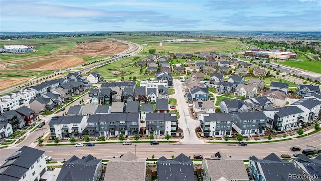 2052 Alcott Way, Broomfield, CO 80023 - aerial overview of property's location with nearby suburban area