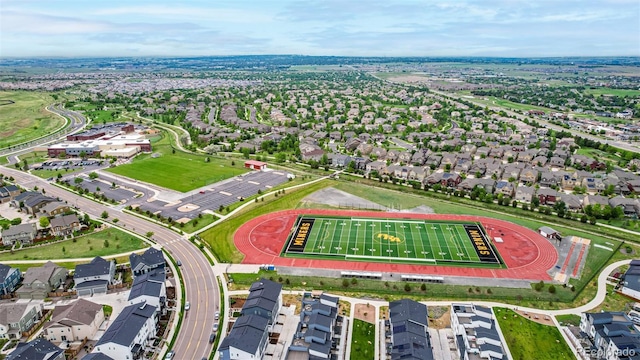 2052 Alcott Way, Broomfield, CO 80023 - aerial view of residential area