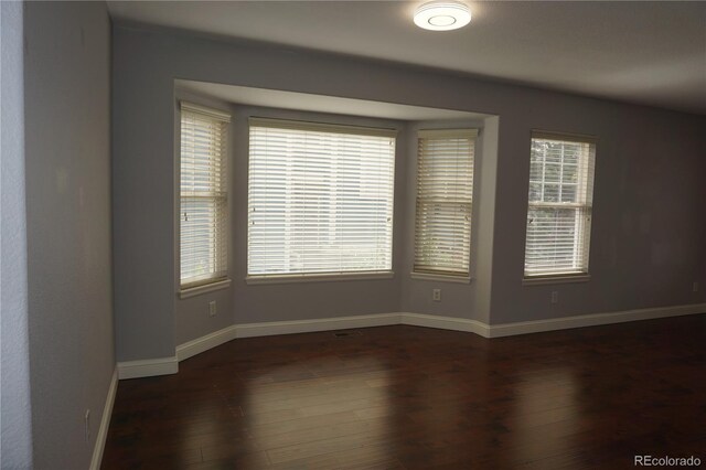 20630 E Hamilton Ave, Aurora, CO 80013 - empty room with hardwood / wood-style floors and plenty of natural light