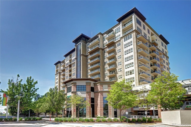 5455 Landmark Pl Unit 1403, Greenwood Village, CO 80111 - view of apartment building / complex