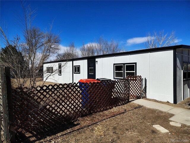 1045 Macdavidson Cir, Dacono, CO 80514 - view of back of property