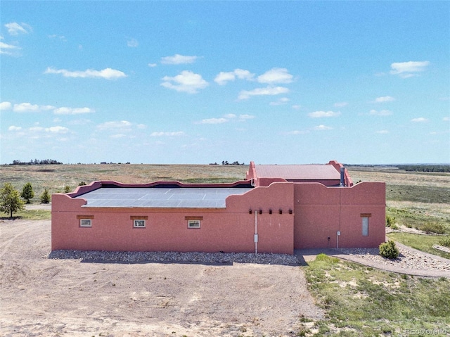 5549 Yulle Rd, Bennett, CO 80102 - view of property exterior featuring stucco siding