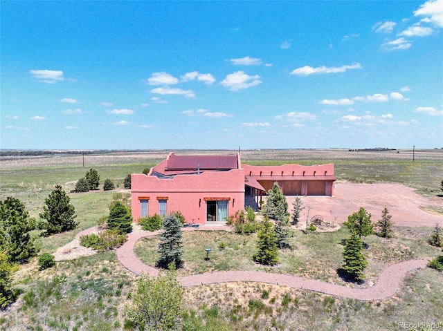 5549 Yulle Rd, Bennett, CO 80102 - overview of rural landscape