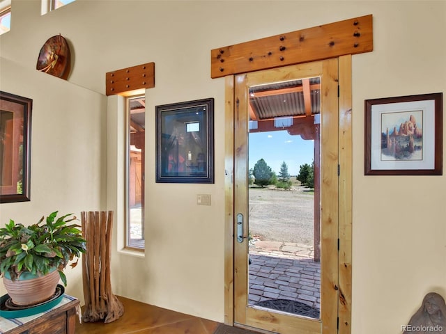 5549 Yulle Rd, Bennett, CO 80102 - entryway with healthy amount of natural light