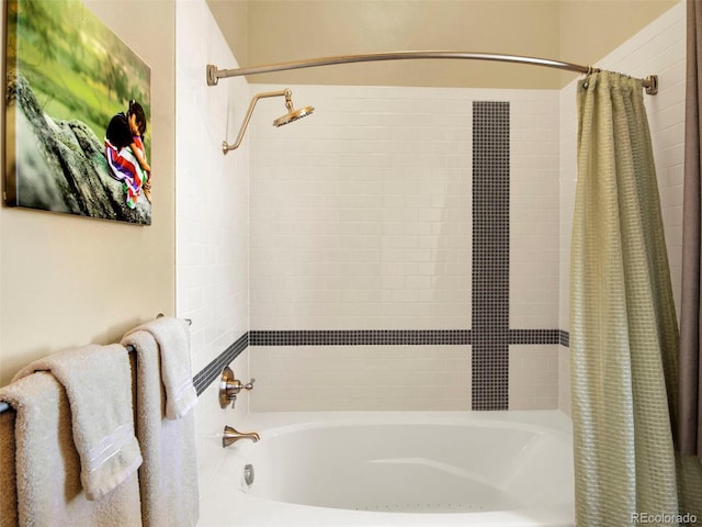 5549 Yulle Rd, Bennett, CO 80102 - bathroom featuring shower / tub combo