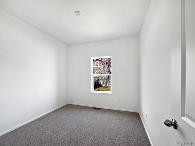 1826 Sunshine Ave, Longmont, CO 80504 - carpeted spare room featuring baseboards