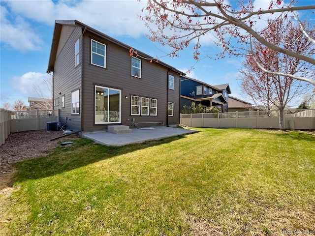1826 Sunshine Ave, Longmont, CO 80504 - rear view of house featuring a patio area and central air condition unit