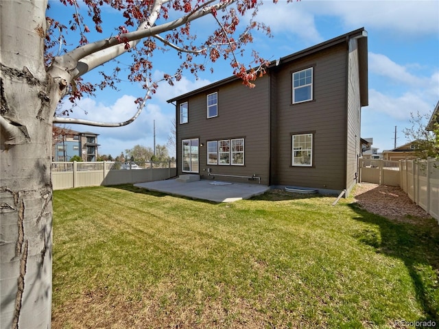 1826 Sunshine Ave, Longmont, CO 80504 - rear view of property with a patio area