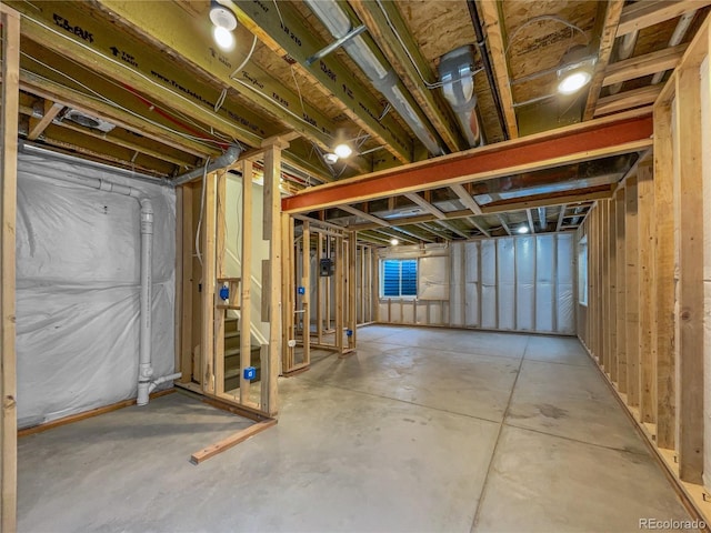 1826 Sunshine Ave, Longmont, CO 80504 - view of unfinished basement