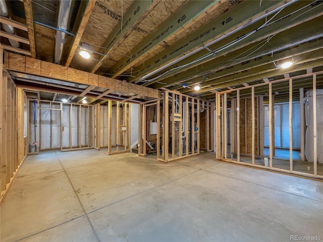 1826 Sunshine Ave, Longmont, CO 80504 - view of unfinished below grade area