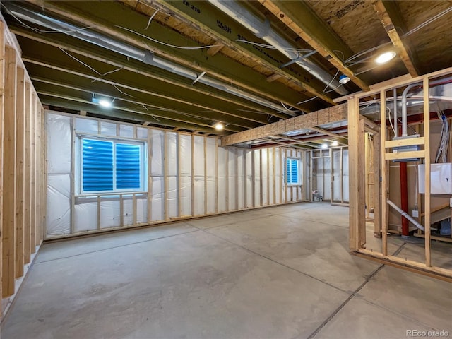 1826 Sunshine Ave, Longmont, CO 80504 - view of unfinished below grade area