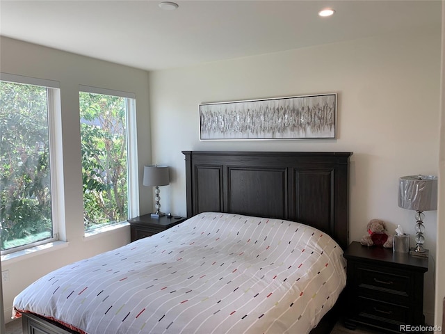 2865 W 24th Ave, Denver, CO 80211 - bedroom featuring recessed lighting