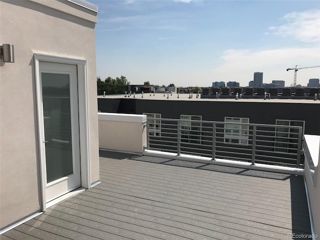 2865 W 24th Ave, Denver, CO 80211 - view of wooden terrace