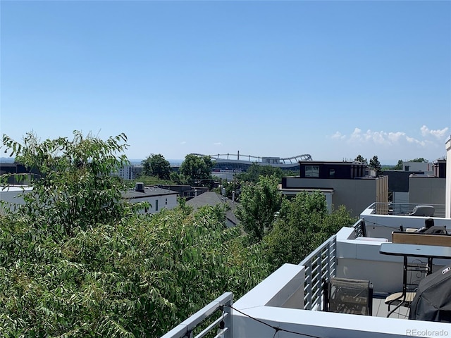 2865 W 24th Ave, Denver, CO 80211 - view of balcony