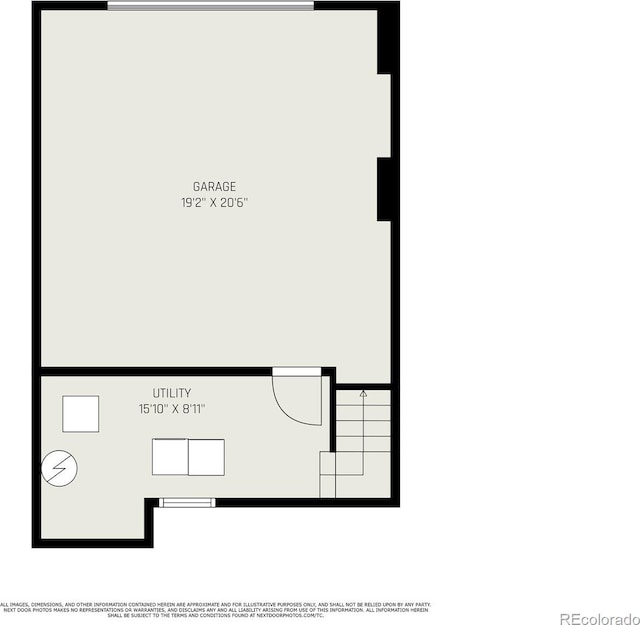 2882 W Long Cir Unit H, Littleton, CO 80120 - view of room layout