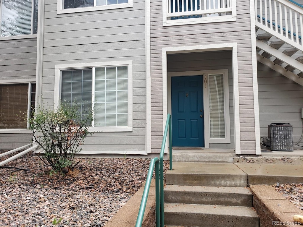 8425 Pebble Creek Way Unit 101, Highlands Ranch, CO 80126 - view of exterior entry