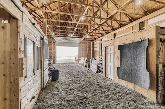 11549 Haskell Creek Rd, Larkspur, CO 80118 - view of horse barn