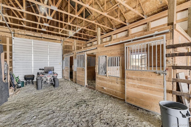 11549 Haskell Creek Rd, Larkspur, CO 80118 - view of stable