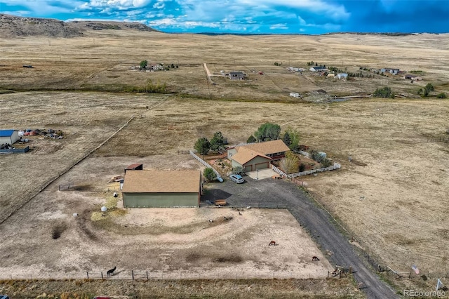 11549 Haskell Creek Rd, Larkspur, CO 80118 - view of rural area featuring mountains