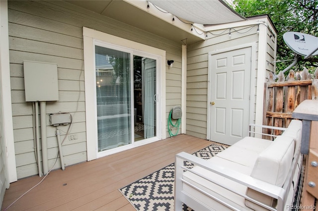 1699 S Trenton St Unit 69, Denver, CO 80231 - view of deck