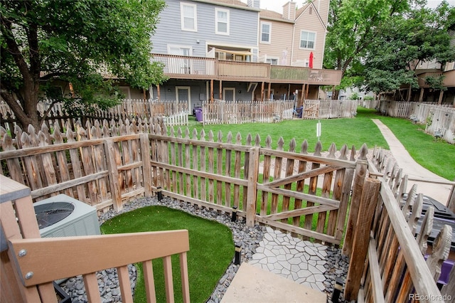 1699 S Trenton St Unit 69, Denver, CO 80231 - view of fenced backyard