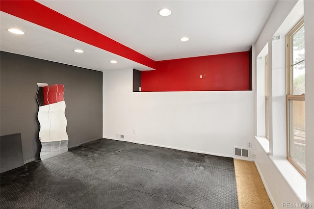 4488 Larksong Pl, Castle Rock, CO 80109 - empty room with recessed lighting and baseboards