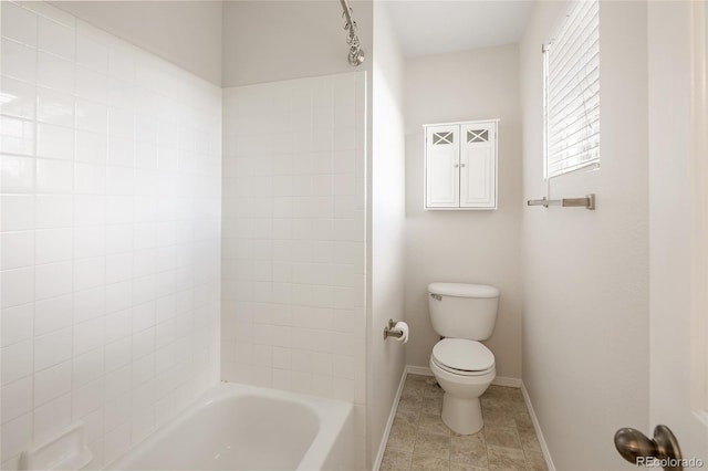 4488 Larksong Pl, Castle Rock, CO 80109 - full bath with shower / tub combination and tile patterned flooring