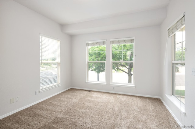4488 Larksong Pl, Castle Rock, CO 80109 - carpeted spare room featuring plenty of natural light