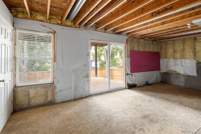 4488 Larksong Pl, Castle Rock, CO 80109 - view of below grade area