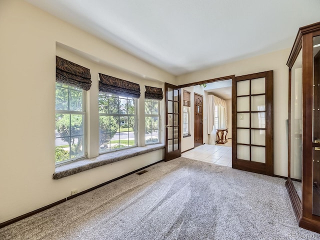 15035 E Grand Ave, Aurora, CO 80015 - carpeted empty room with french doors