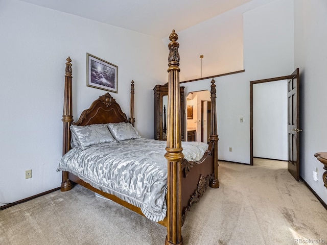 15035 E Grand Ave, Aurora, CO 80015 - bedroom with light carpet and baseboards