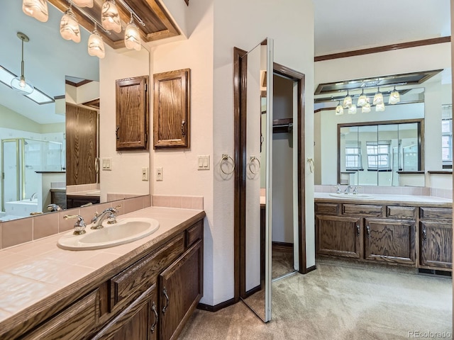15035 E Grand Ave, Aurora, CO 80015 - full bath with a stall shower and vanity