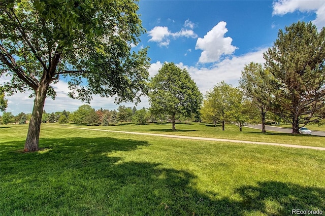 15035 E Grand Ave, Aurora, CO 80015 - view of property's community with a yard