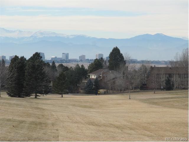 15035 E Grand Ave, Aurora, CO 80015 - surrounding community with a mountain view
