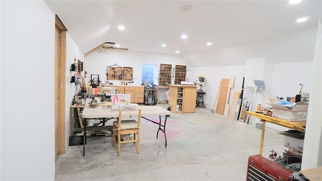 interior space