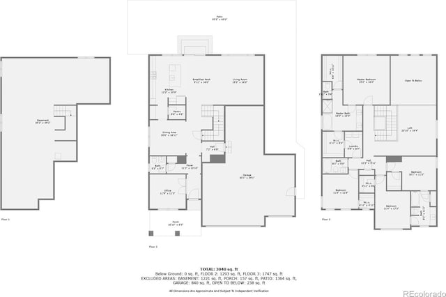 view of layout