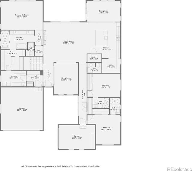 view of layout