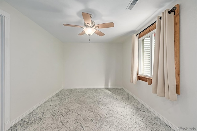 903 Cameron Dr, Severance, CO 80550 - empty room featuring carpet floors and a ceiling fan