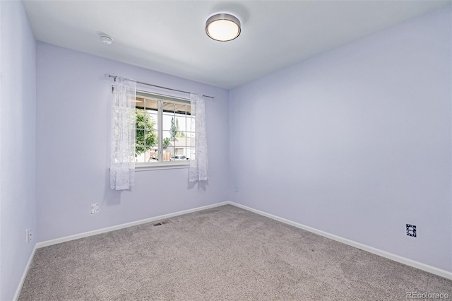 903 Cameron Dr, Severance, CO 80550 - carpeted empty room with baseboards