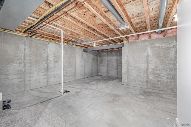 903 Cameron Dr, Severance, CO 80550 - view of unfinished basement