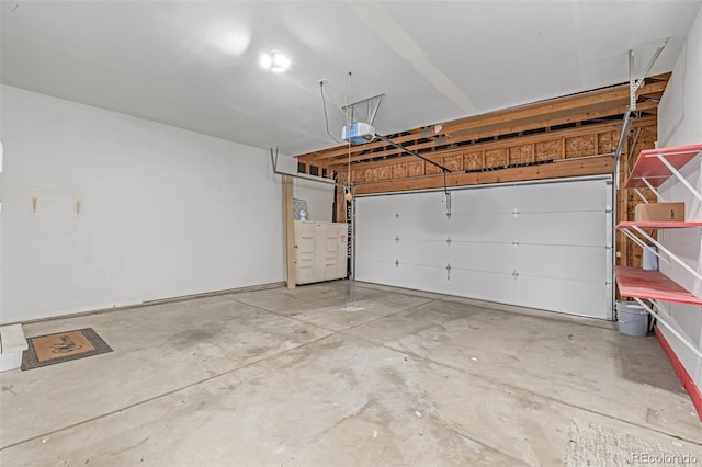 903 Cameron Dr, Severance, CO 80550 - garage with a garage door opener