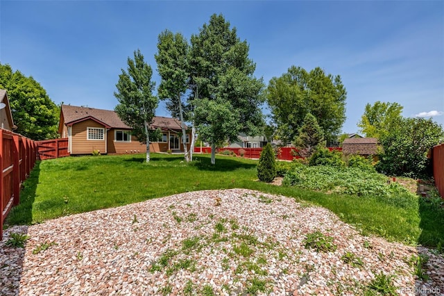 903 Cameron Dr, Severance, CO 80550 - view of fenced backyard