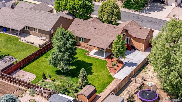 903 Cameron Dr, Severance, CO 80550 - aerial view of residential area