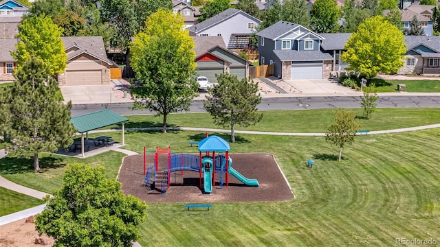 903 Cameron Dr, Severance, CO 80550 - aerial perspective of suburban area