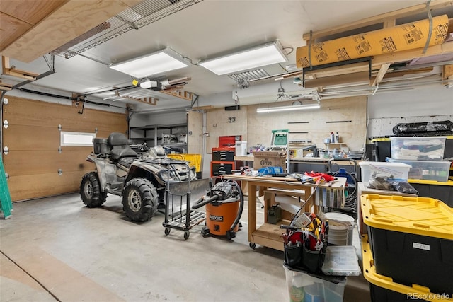29 Cedar Ln, Bailey, CO 80421 - garage with a garage door opener