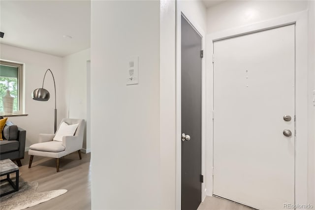 2100 N Franklin St Unit 20, Denver, CO 80205 - corridor featuring light wood-type flooring