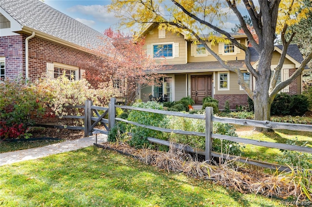 view of craftsman-style home