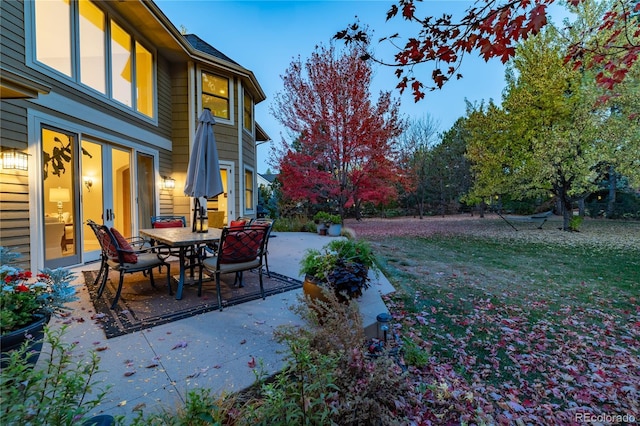 view of patio / terrace